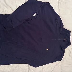 Polo Ralph Lauren Dark Blue Zip-Up Sweater